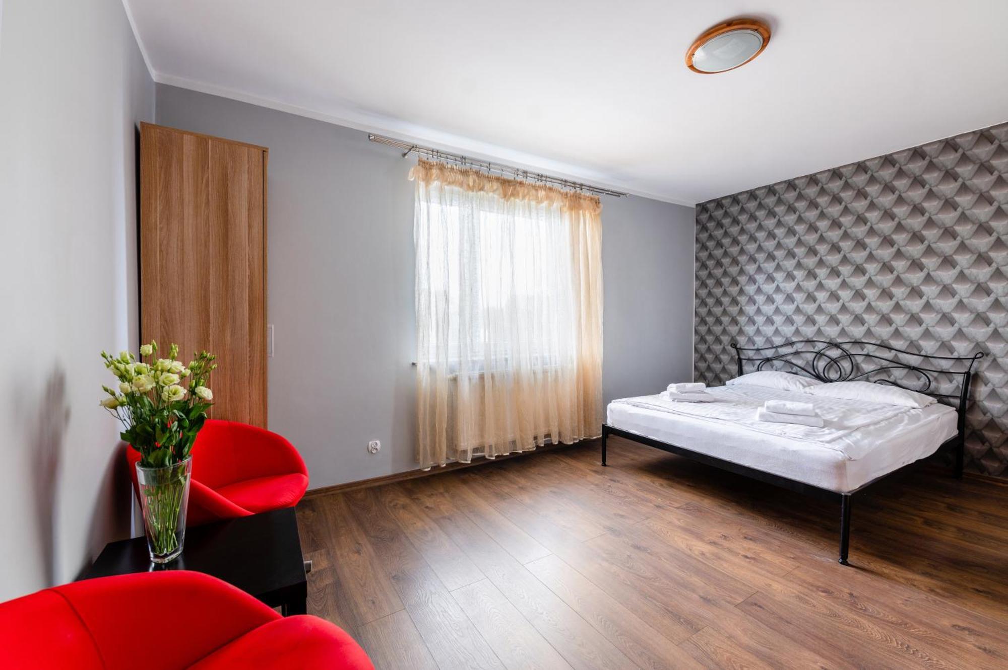 Sleep&Go Panzió Lubliniec Kültér fotó