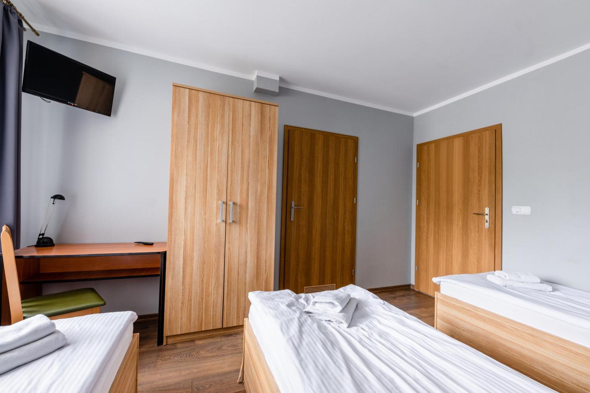 Sleep&Go Panzió Lubliniec Kültér fotó