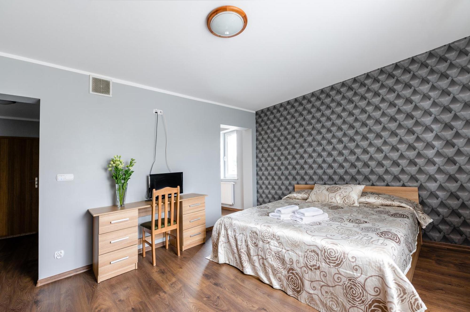 Sleep&Go Panzió Lubliniec Kültér fotó