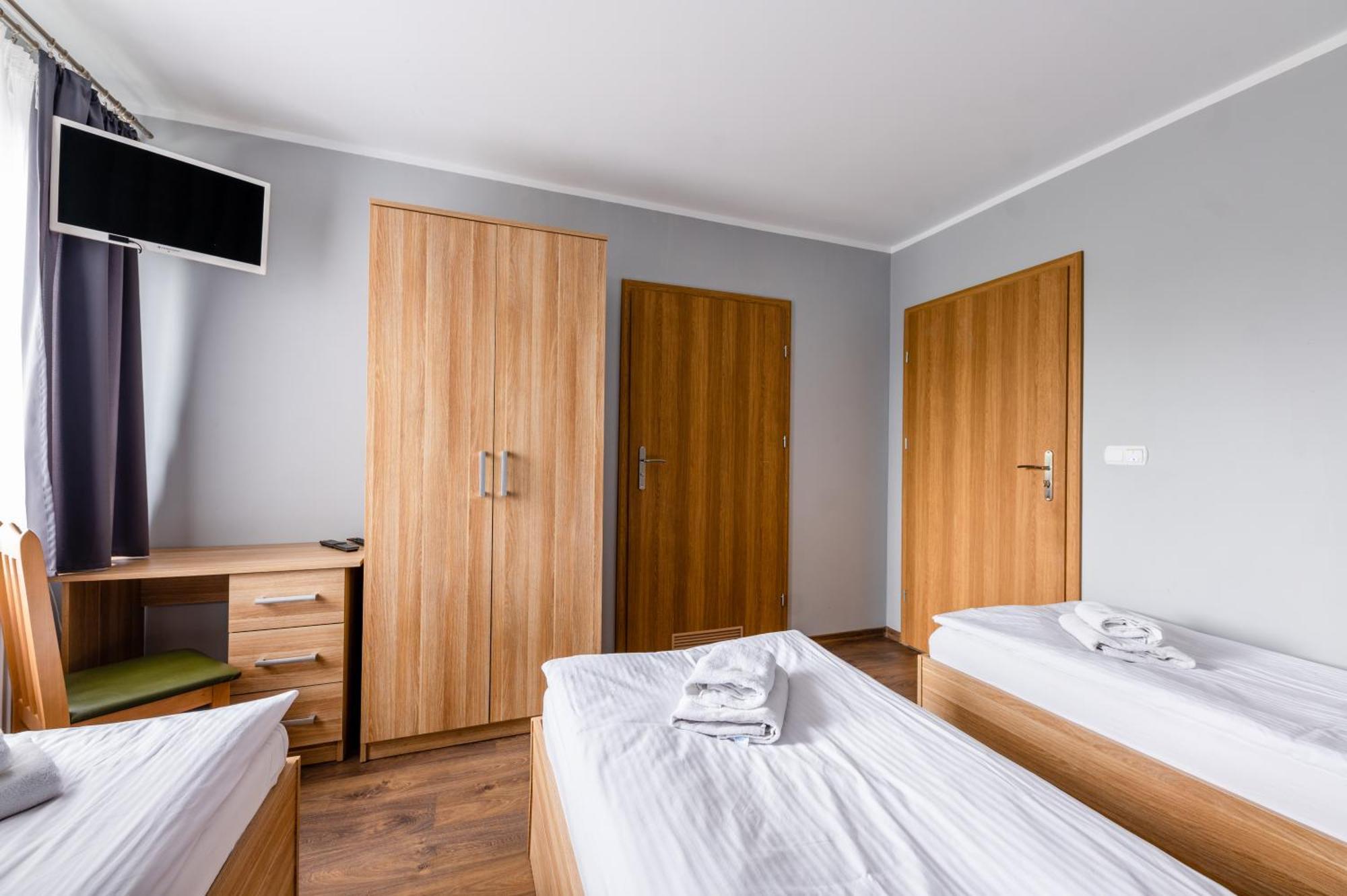 Sleep&Go Panzió Lubliniec Kültér fotó