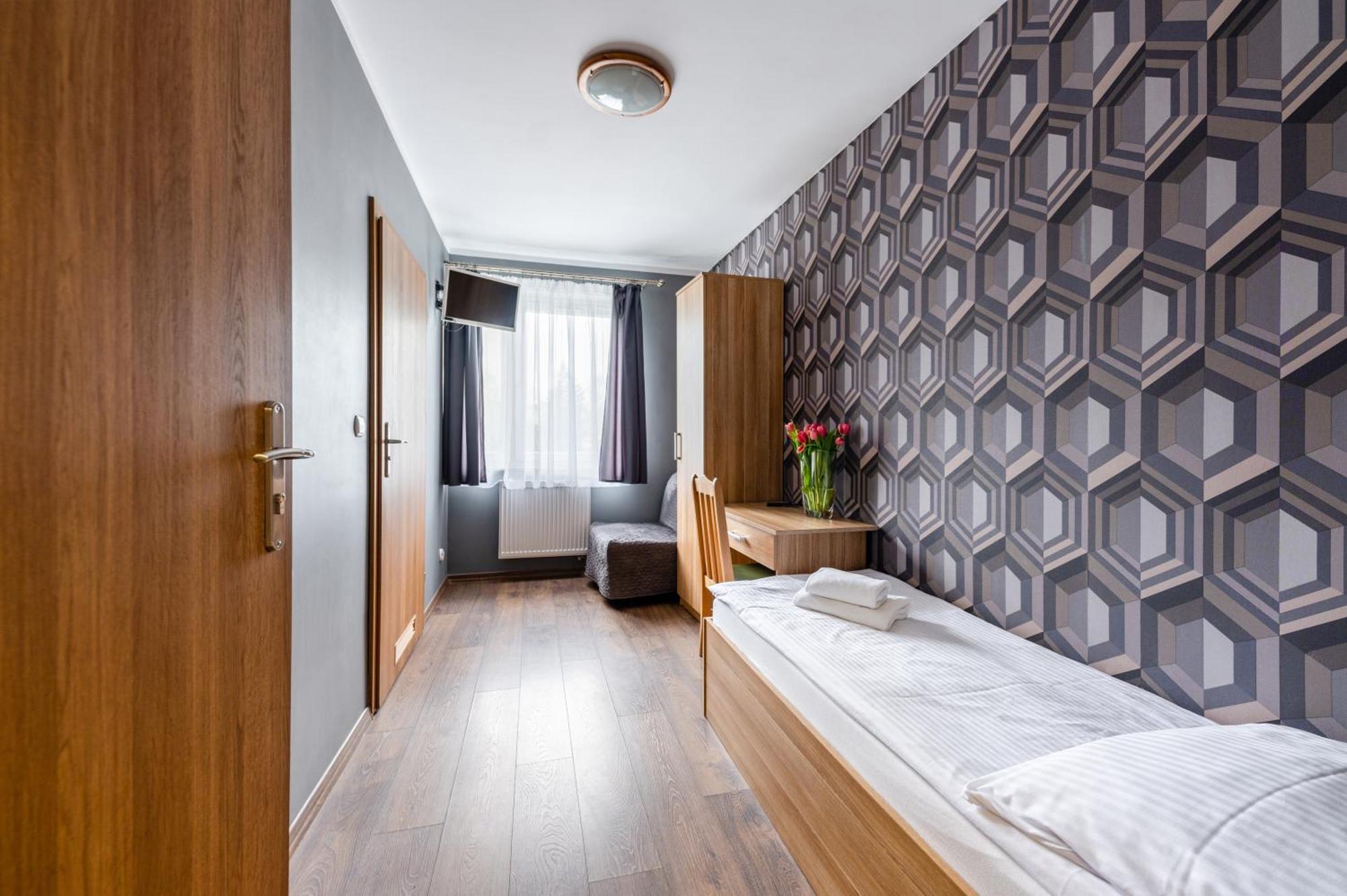 Sleep&Go Panzió Lubliniec Kültér fotó